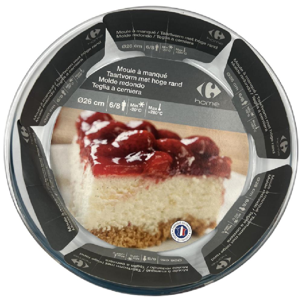 Moule Amanque Carrefour Home 26cm.