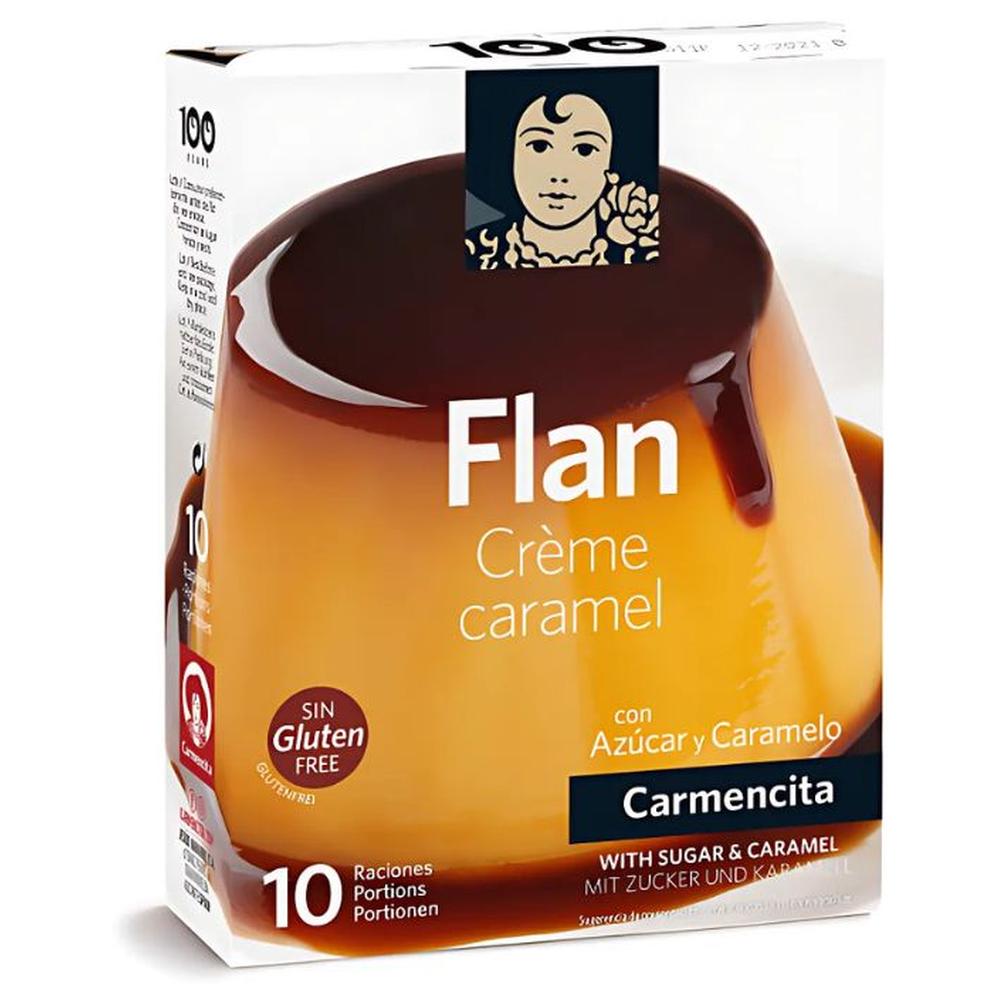 Flan Crème Caramel Carmencita 190g
