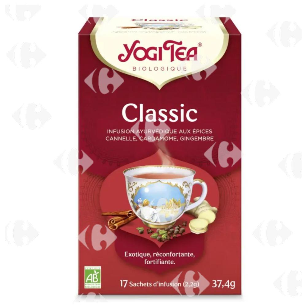 [696943] Infusion Classic Yogi Tea 17 sachets