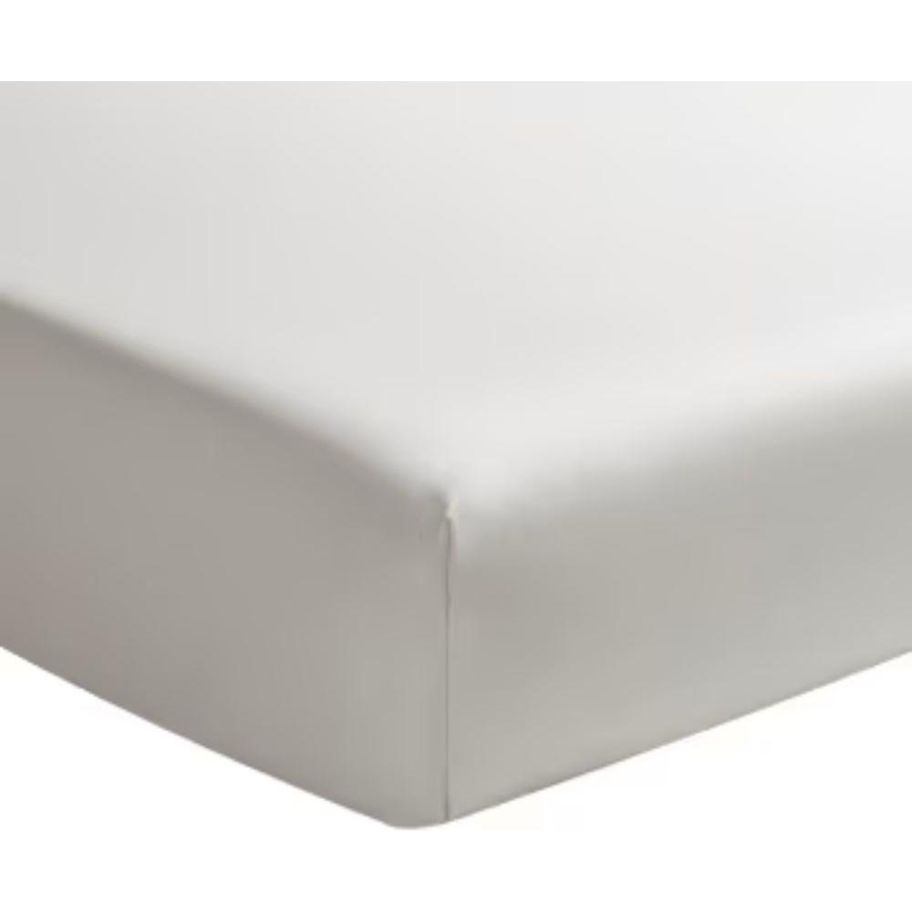 [703103] Drap Housse Blanc Tex Home 160x200 cm
