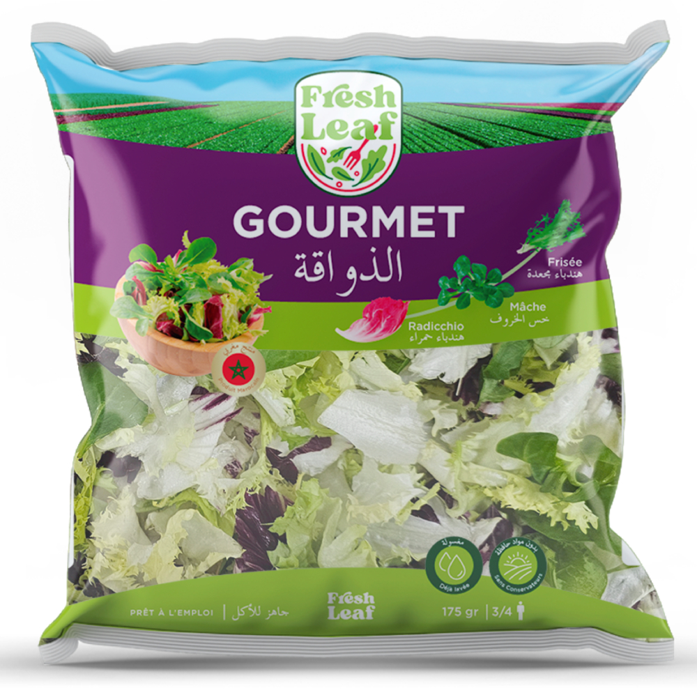 [722557] Salade Gourmet Fresh Leaf 175g