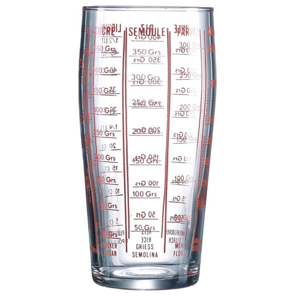 Verre à Mesure Luminarc 0,5L.