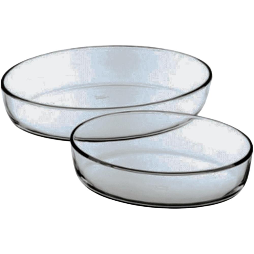 Plat Ovale Luminarc 3,8L+1,7L 2 unités.
