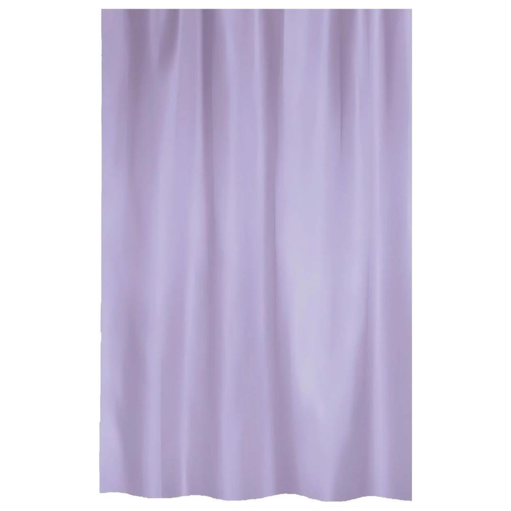 [716570] Rideau de Douche Lavande MSV 180x200cm