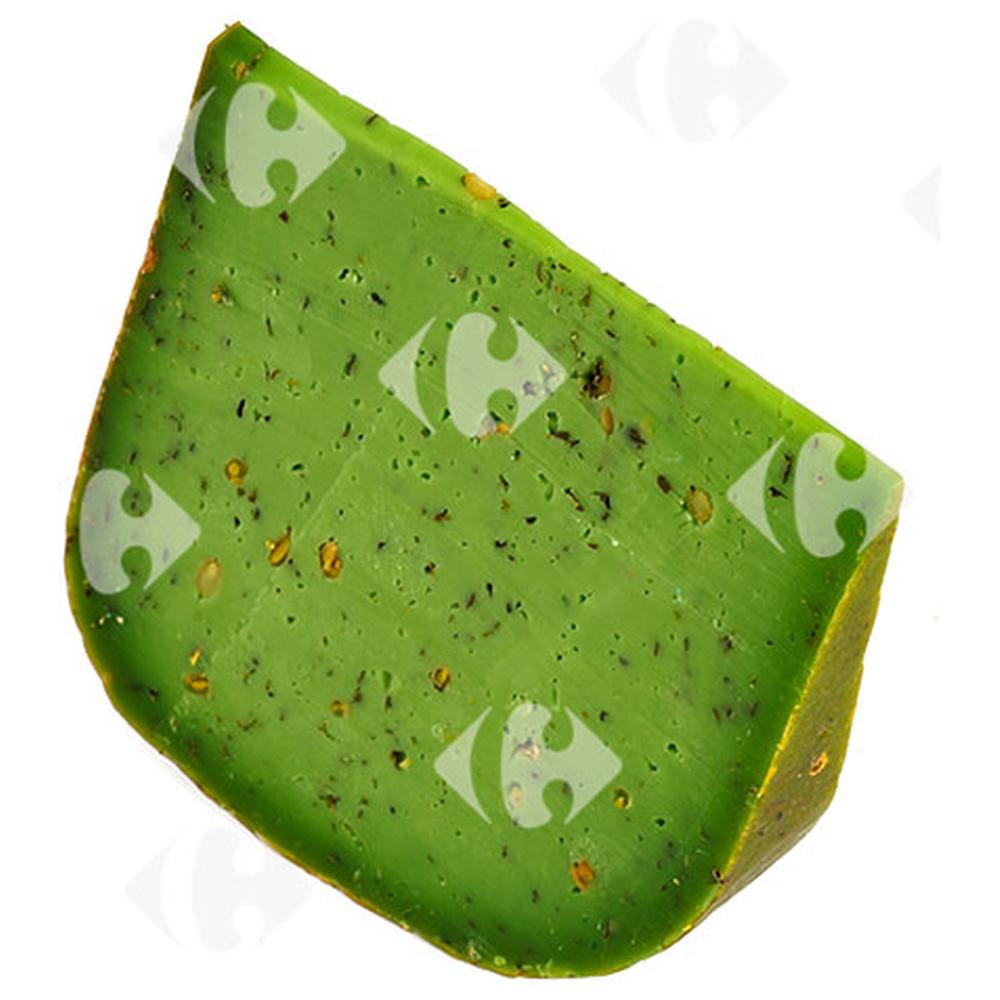 [560447] Gouda au Pesto Vert Acheese 100g