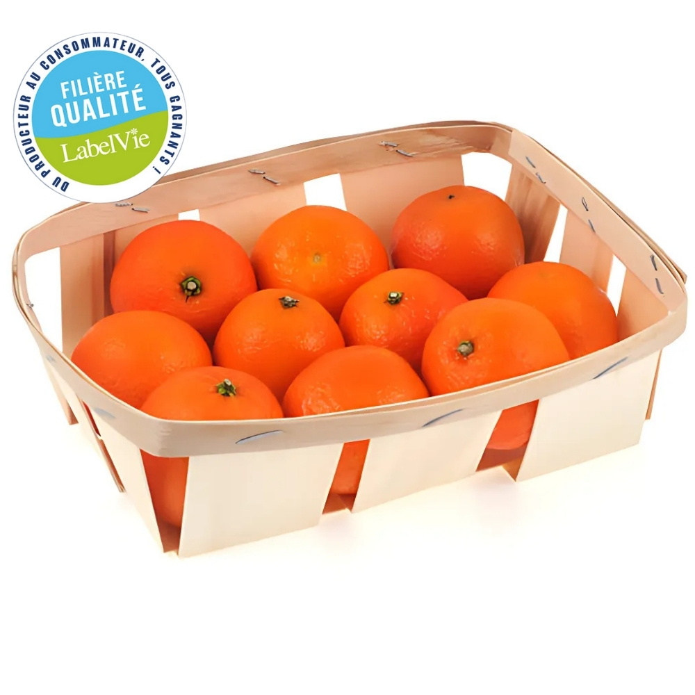 Clémentine Cagette 1,8Kg - Filière Qualité