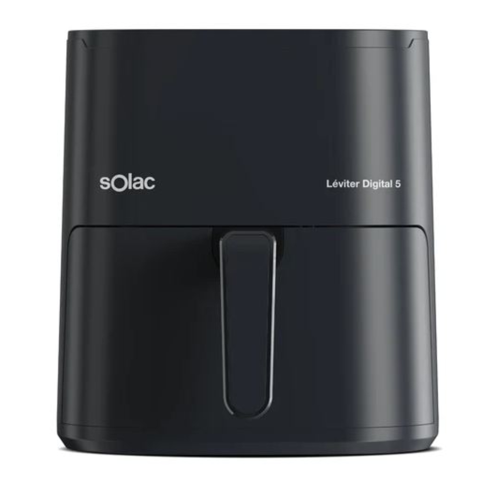 Friteuse sans huile Air Fry Leviter Digital Solac 5L 1450W.