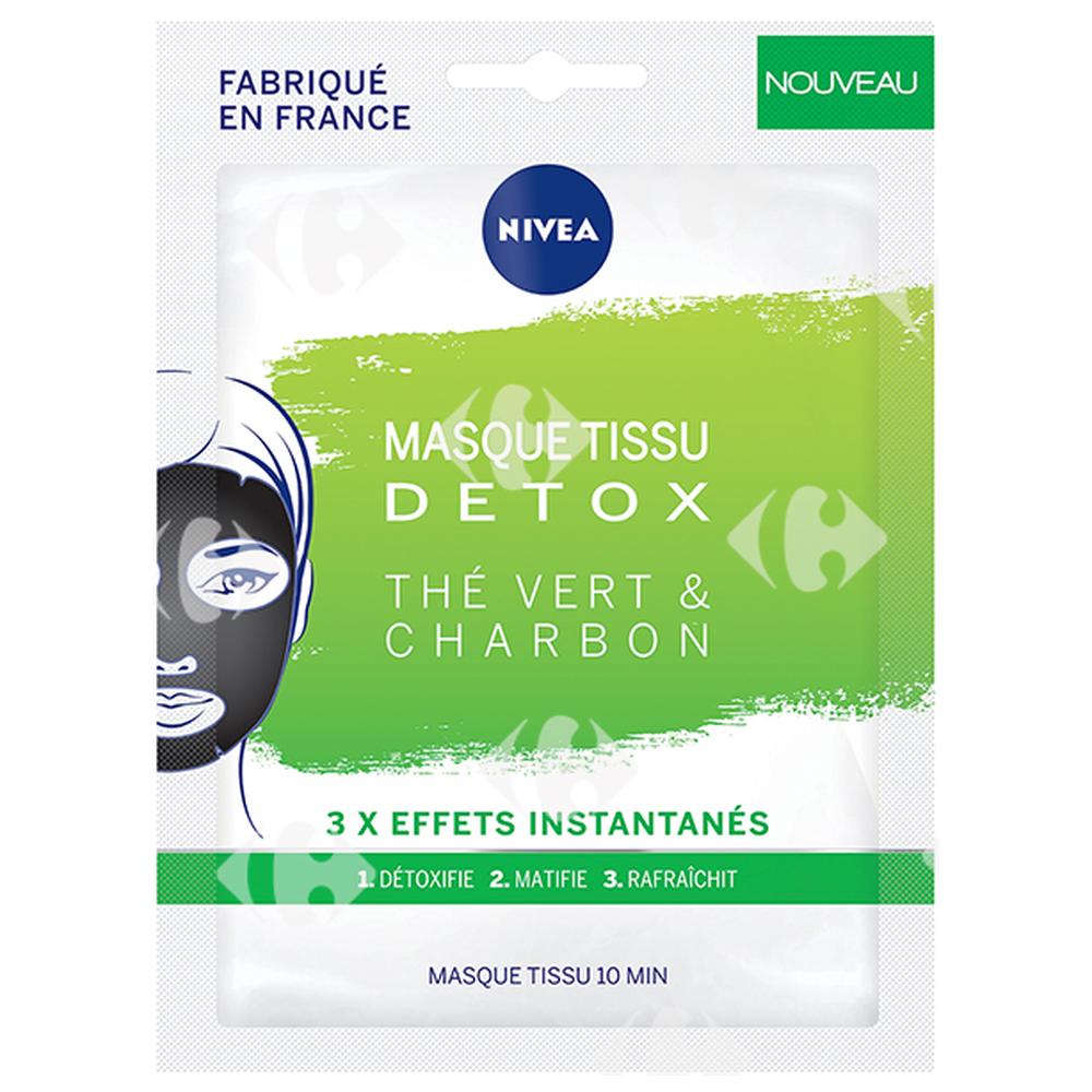 [640268] Masque Tissu Detox Nivea