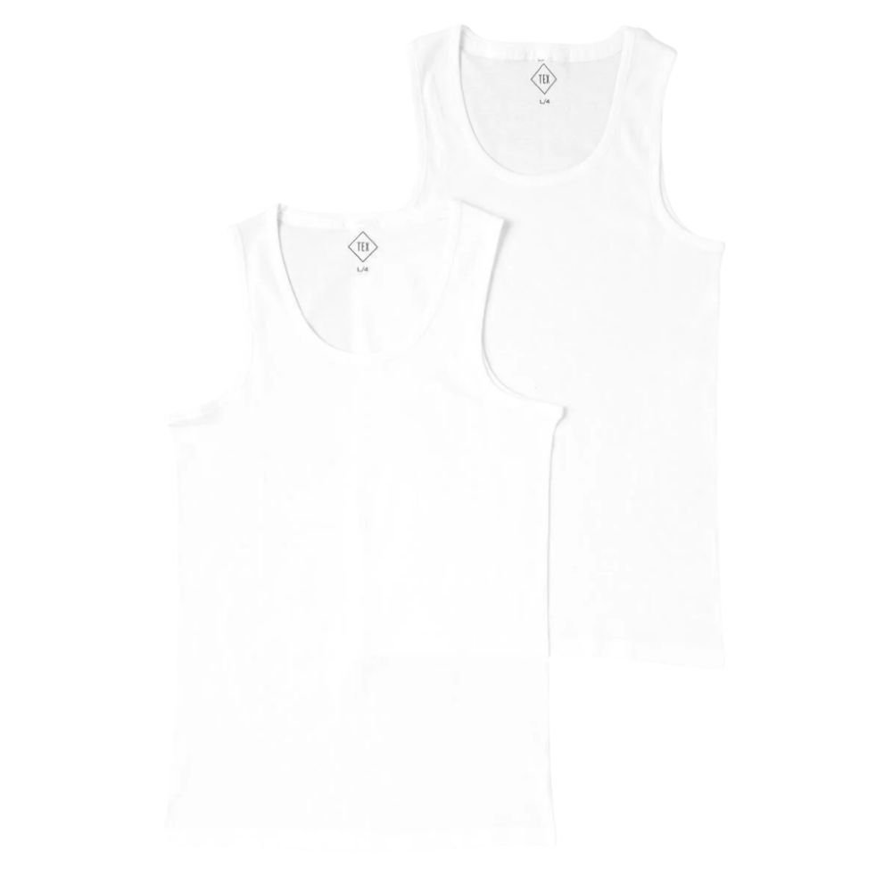 [642756] Débardeur X2 Homme Bio Blanc