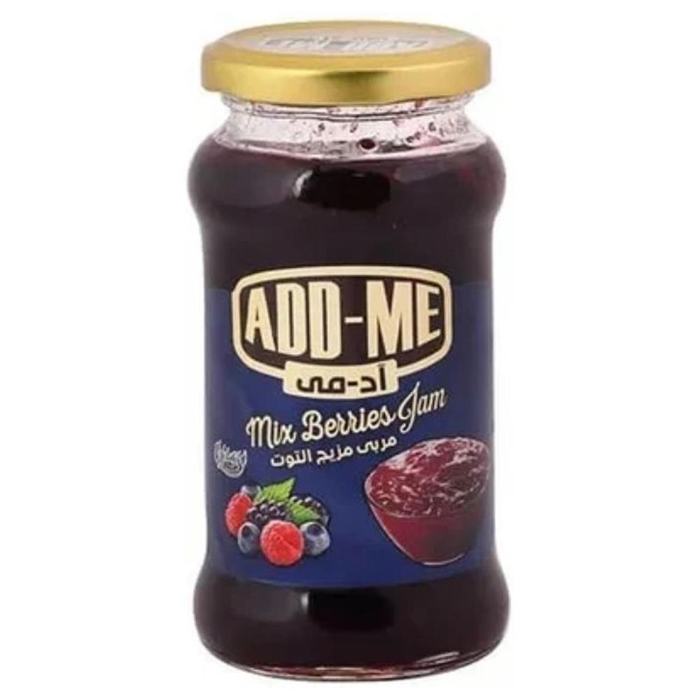 [726554] Confiture Fruits Rouges Add Me 360g