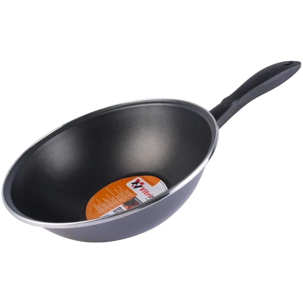 [656412] Wok Authentique Cristal 28cm