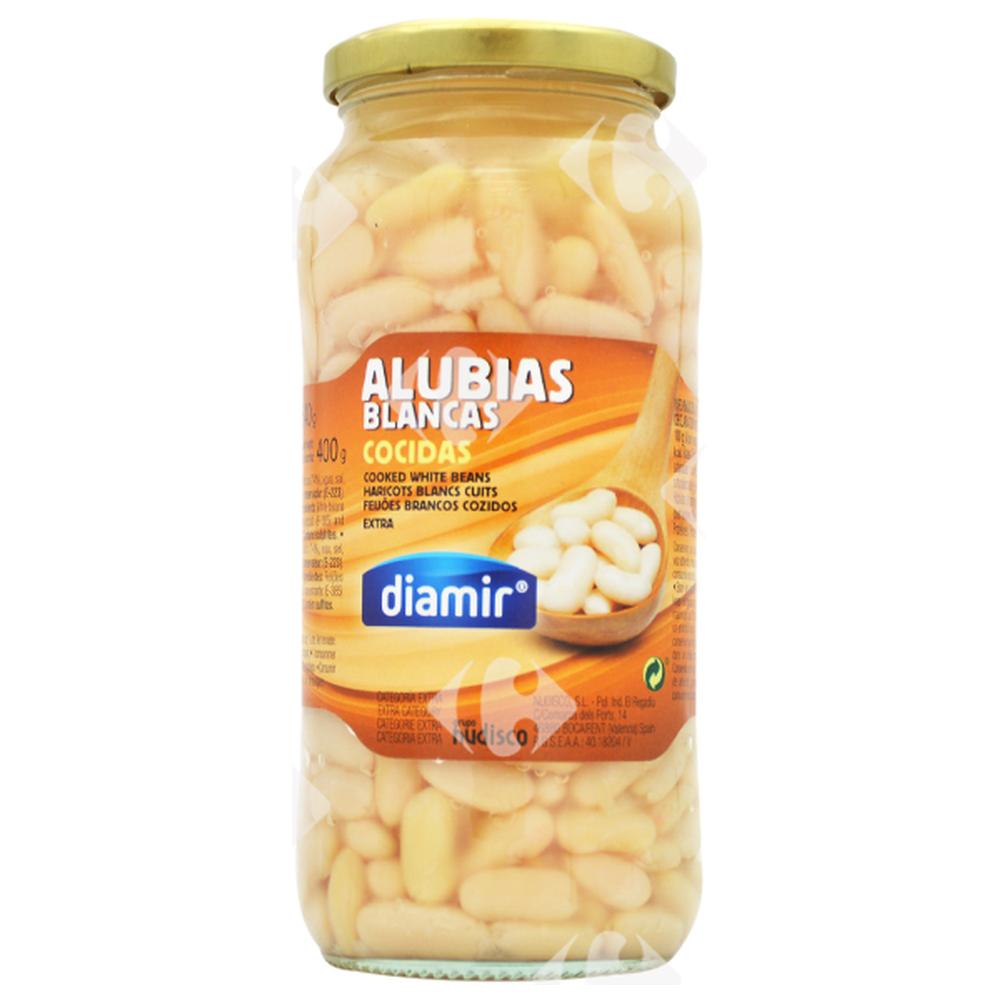 Haricot Blanc Diamir 580ml