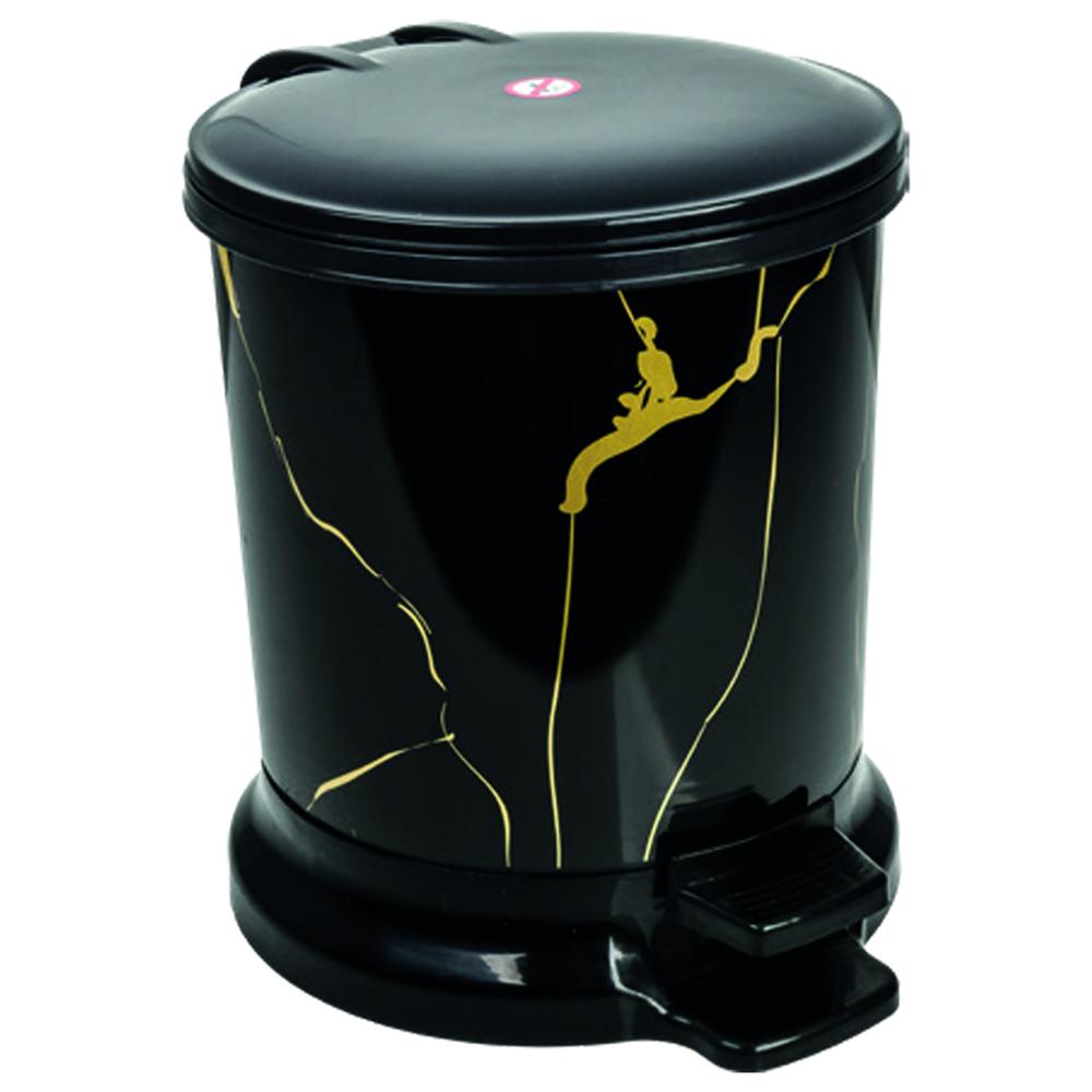 [718294] Poubelle à Pédale Décorée 10L