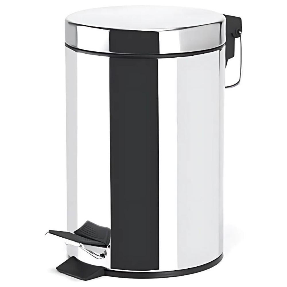[716502] Poubelle à Pédale Miroir MSV 5L