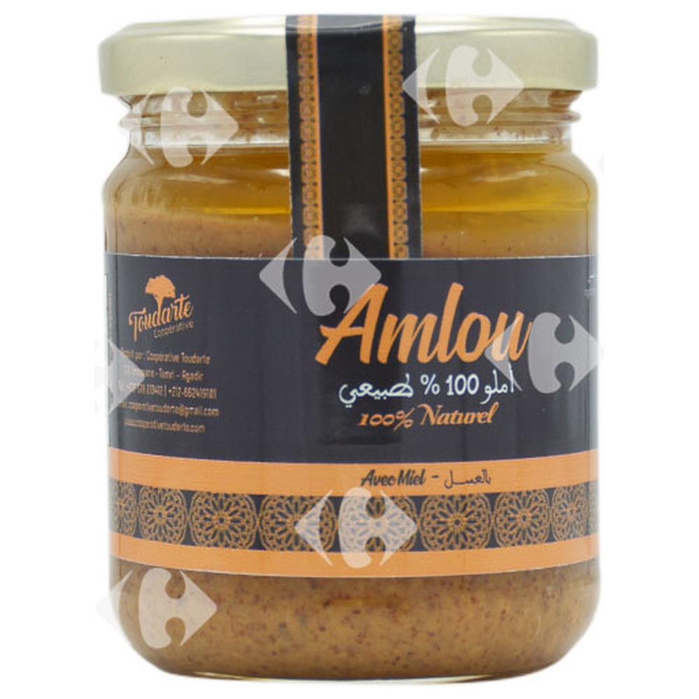 [648319] Amlou Amandes et Miel Toudarte 200g