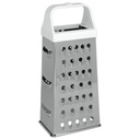 Râpe à 4 faces Argent Metaltex Steel 24 cm
