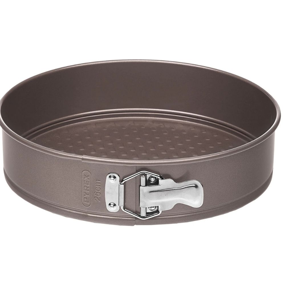 [629025] Moule à Charnière en Acier Pyrex 26cm