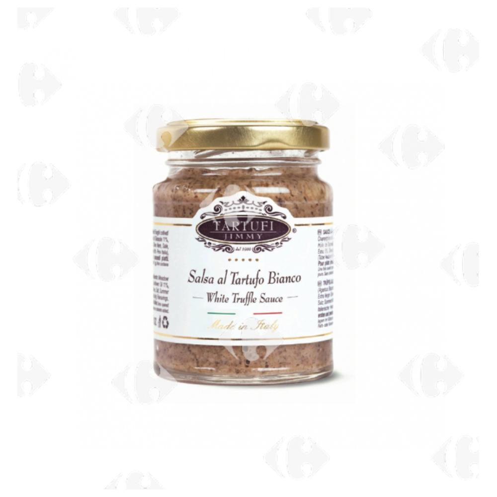 [651966] Sauce à la Truffe Blanche Jimmy Tartufi 130g