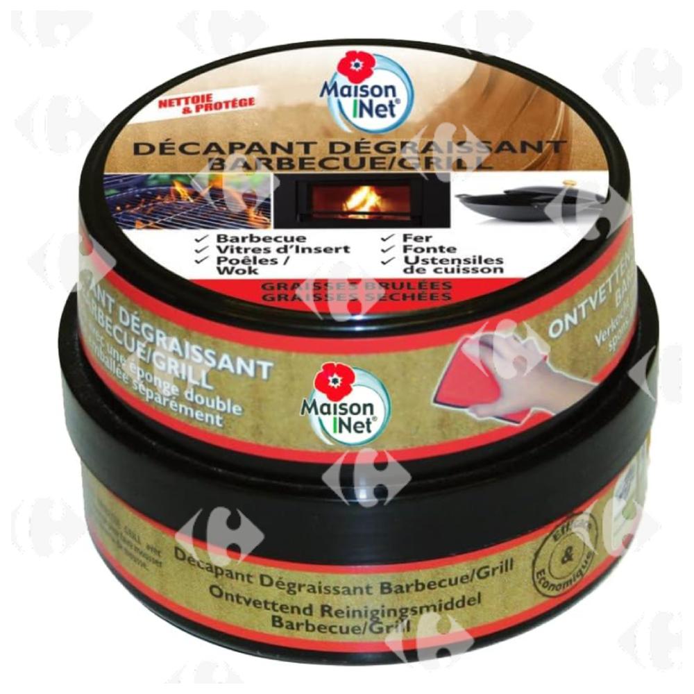 [688364] Pierre Décapante Dégraissante pour Grill Eco Maison Net 250g