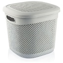 Panier de Rangement en Plastique 32×30,5×28cm 15L