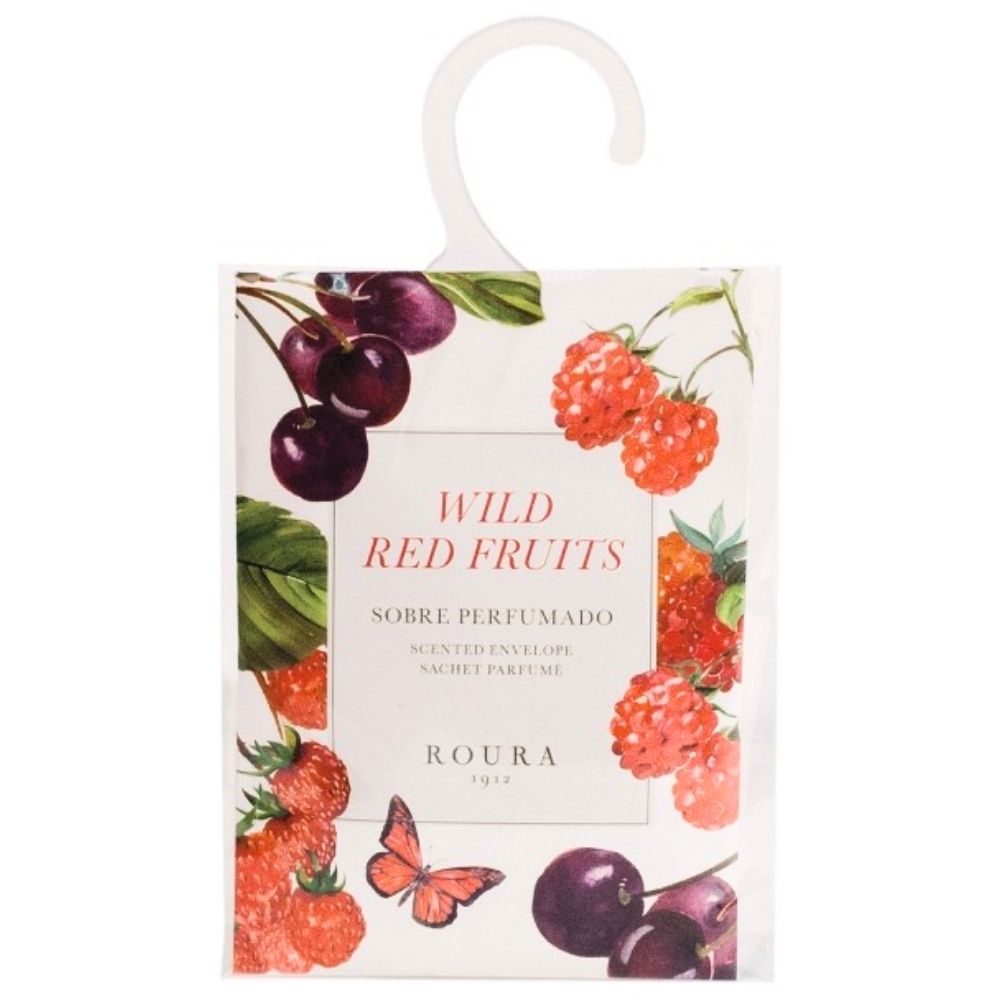 Enveloppe Parfumée Fruits Rouges 90X130 mm