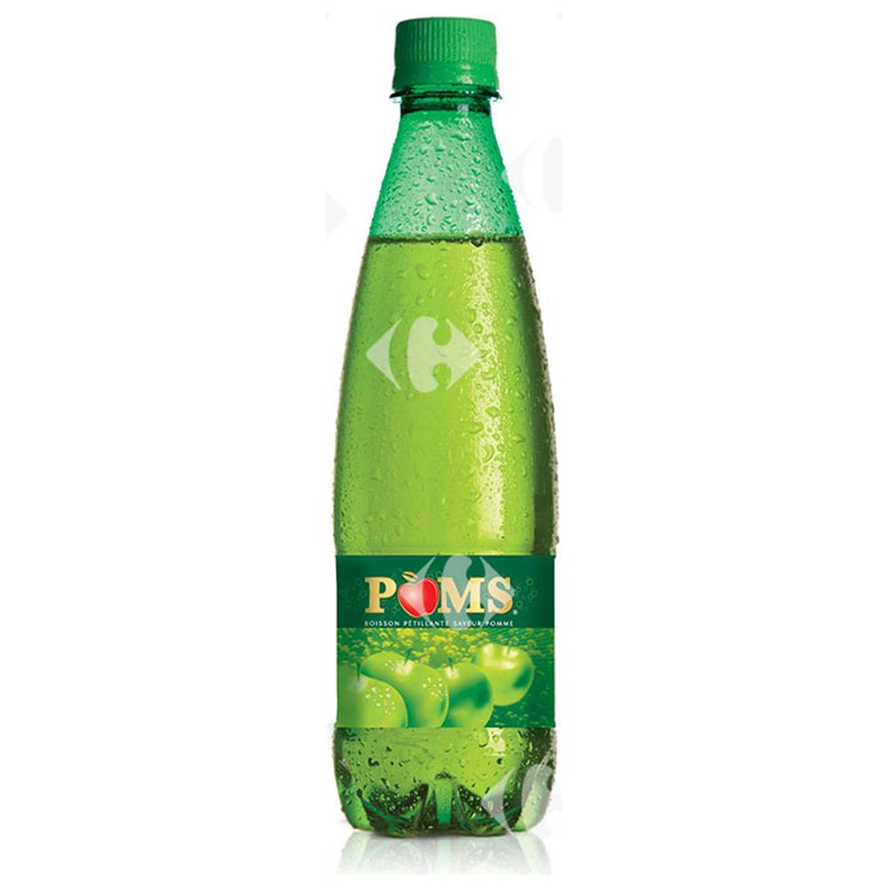 [9775] Boisson gazeuse Pom's bouteille 45cl