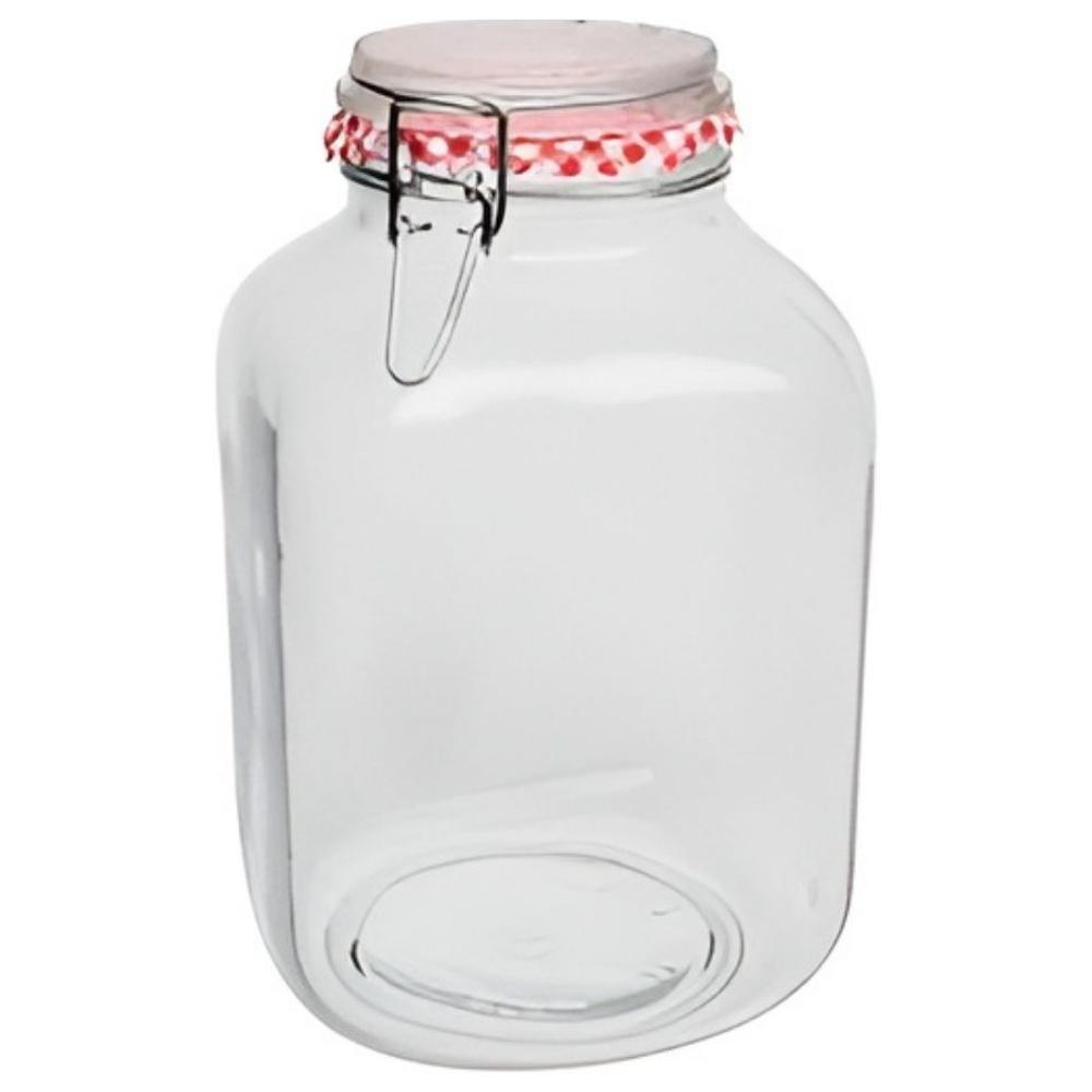 [51516] Bocal Hermétique en Verre 4,25L