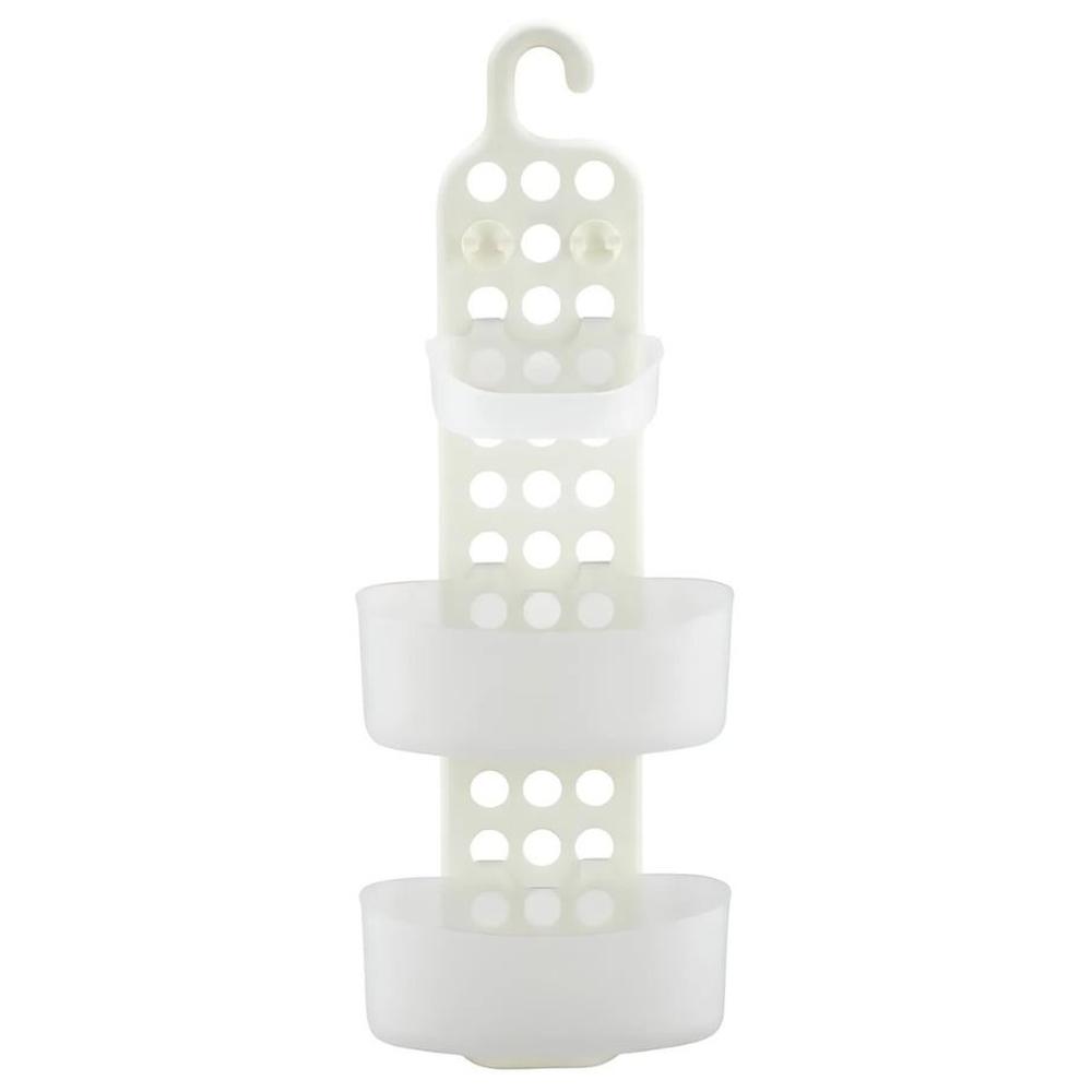 [716937] Étagère de Rangement 3 Niveaux 25x13x71cm