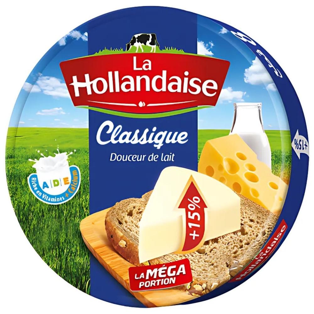 Fromage Fondu Mega Portion La Hollandaise 8 portions