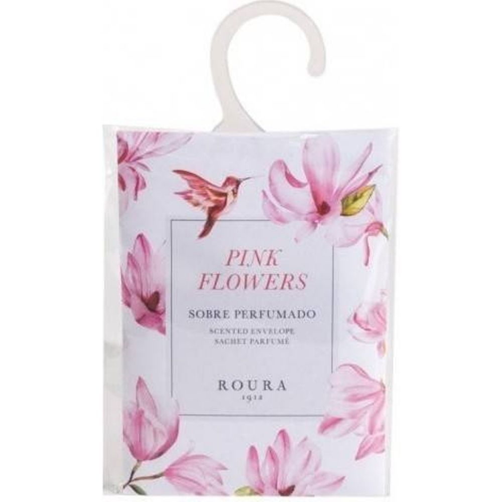 Enveloppe Parfumée suspendue Fleurs Roses