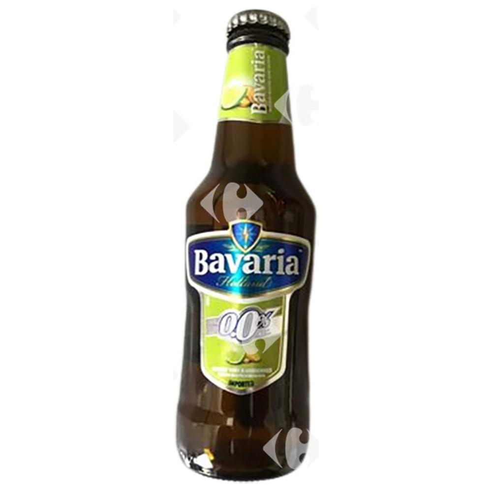 [629992] Apéritif Sans Alcool Citron Gingembre Bavaria 33cl