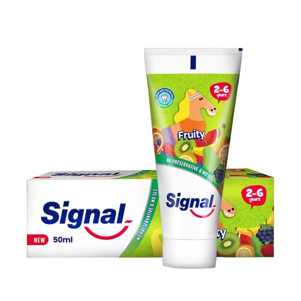 Dentifrice Kids Fruity Signal 50ml
