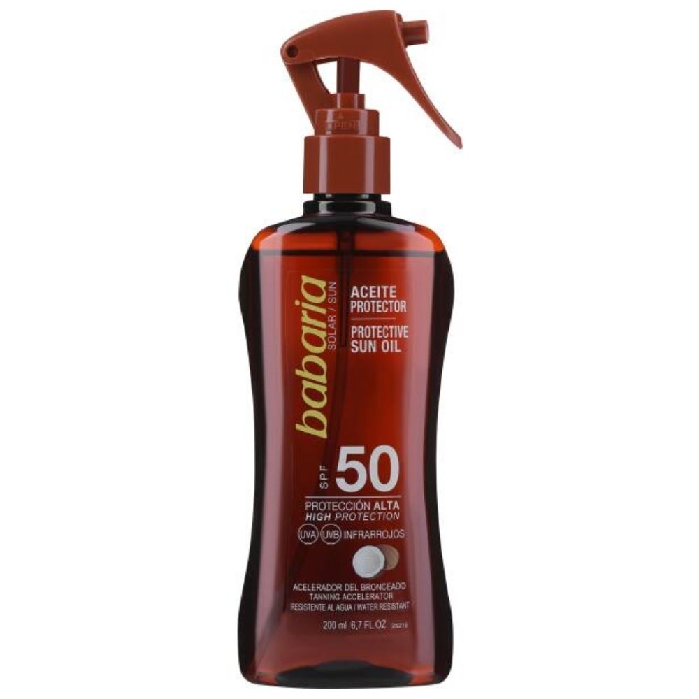 [714348] Spray Protecteur SPF 30 Noix de Coco Babaria 200ml