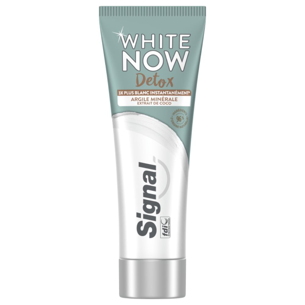 [658569] Dentifrice White Now Coco Argile Signal 75ml
