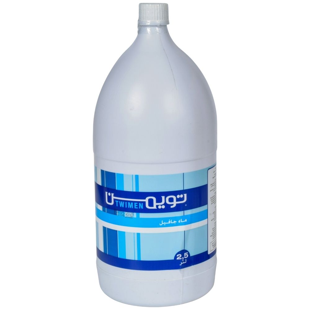 [355714] Eau de Javel Originale Twimen 2.5L