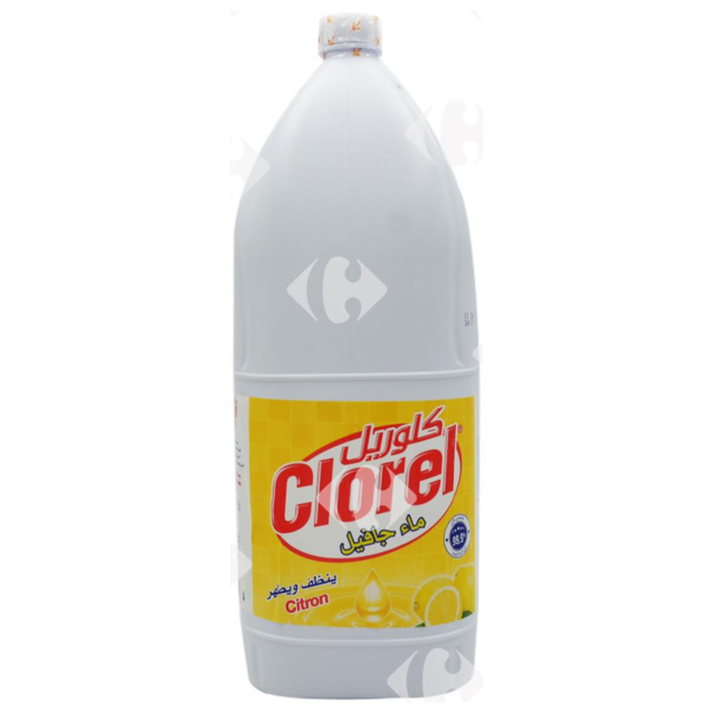 [575896] Eau de Javel Citron Clorel 5L