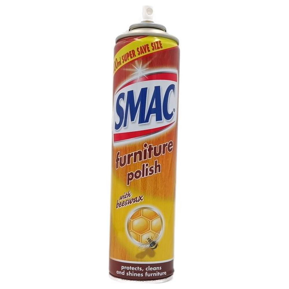 [59480] Cire Meubles Aérosol à La Cire d'abeille Smac 400ml