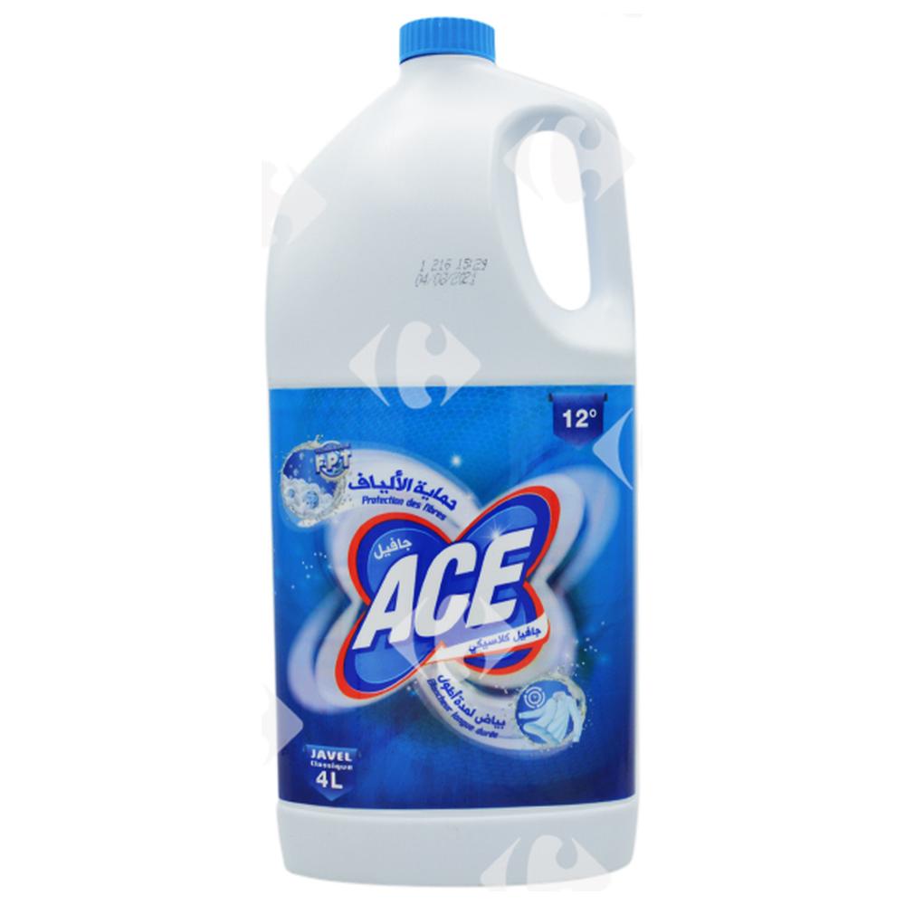 [657401] Eau de Javel Régulier Ace 4L