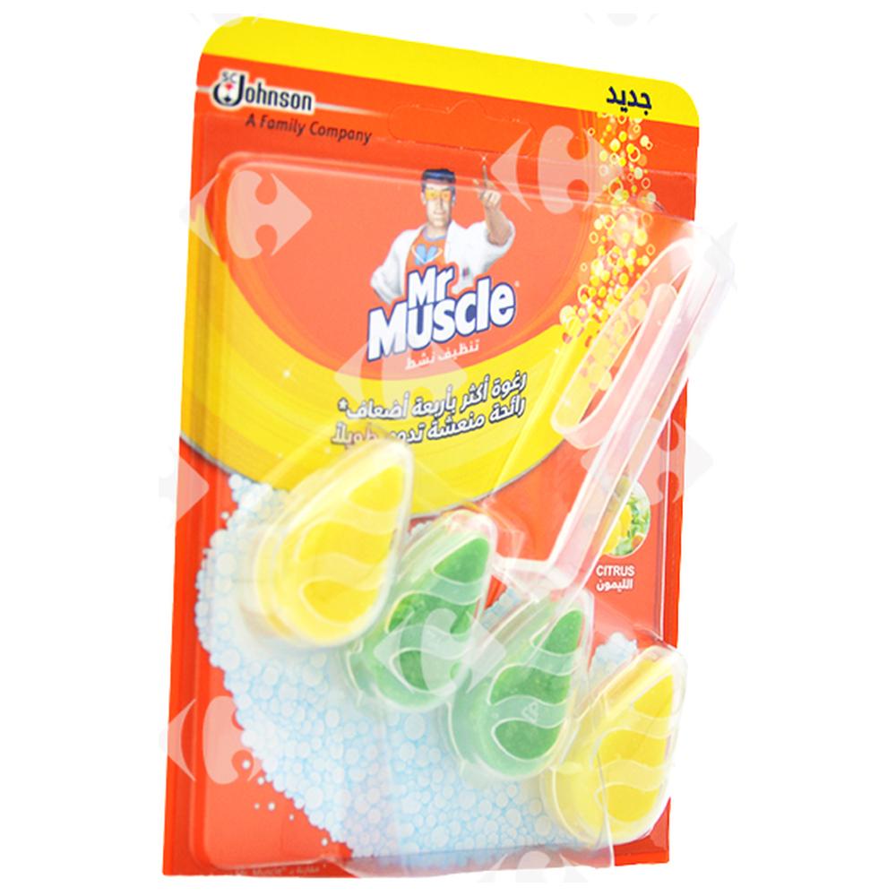 Bloc Cuvette Citron Mr Muscle 1 unité