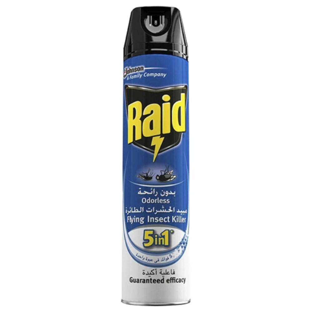 [165250] Aérosol Anti-Volants sans Odeur Raid 300ml