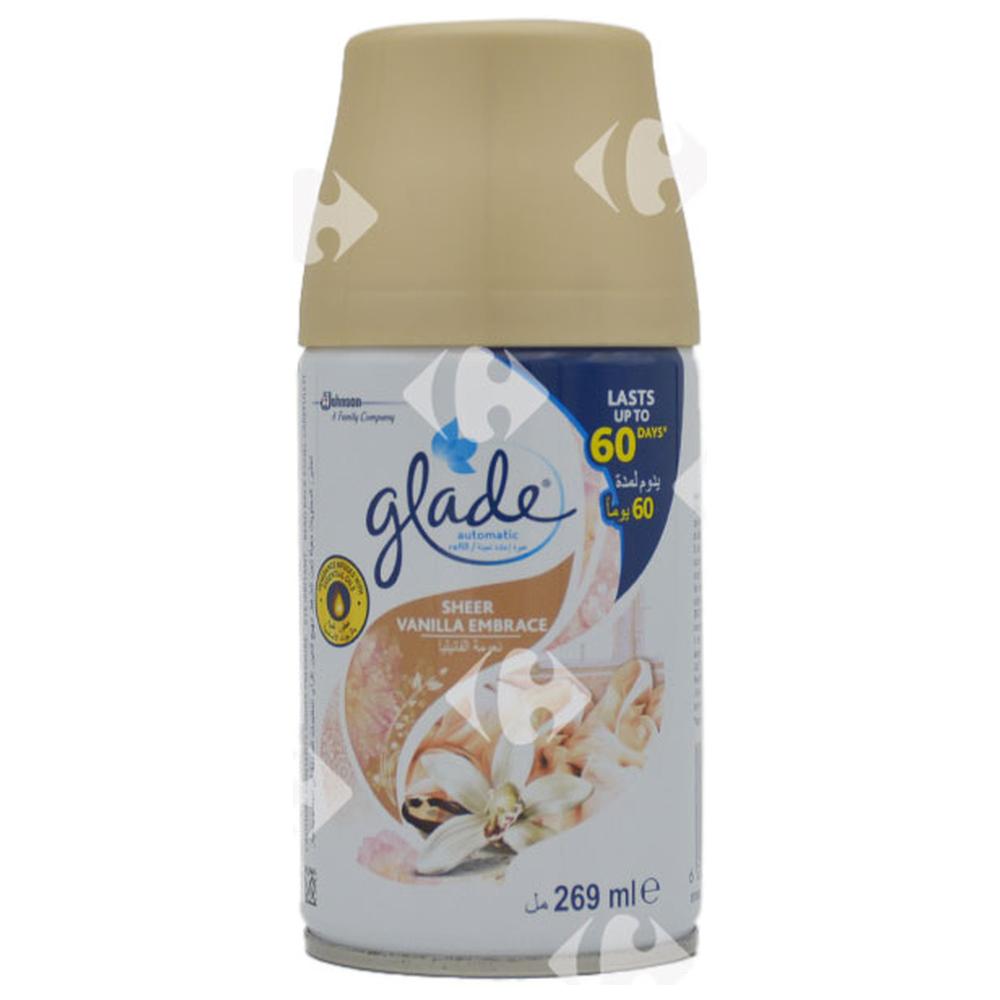 [623989] Désodorisant Rechargeable Vanille Glade 269ml.