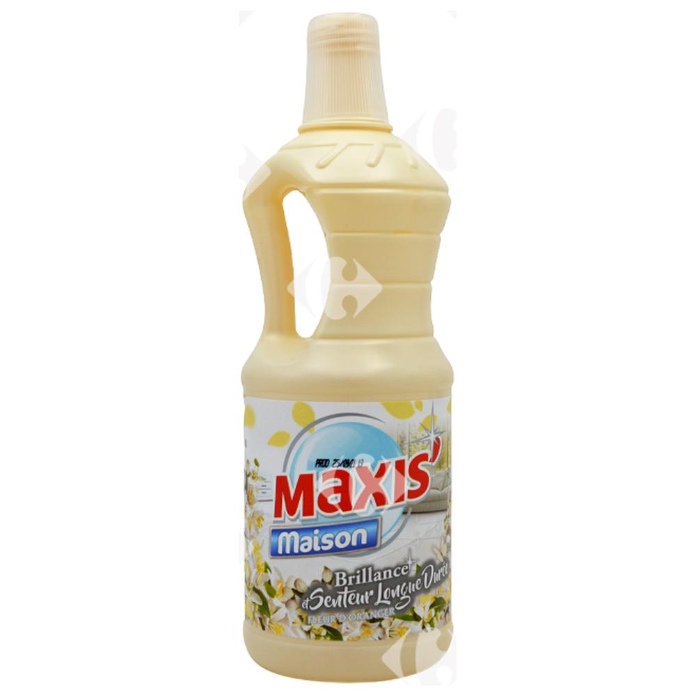 [377175] Liquide Multi Surfaces Fleur d'Oranger Maxis maïson 1L
