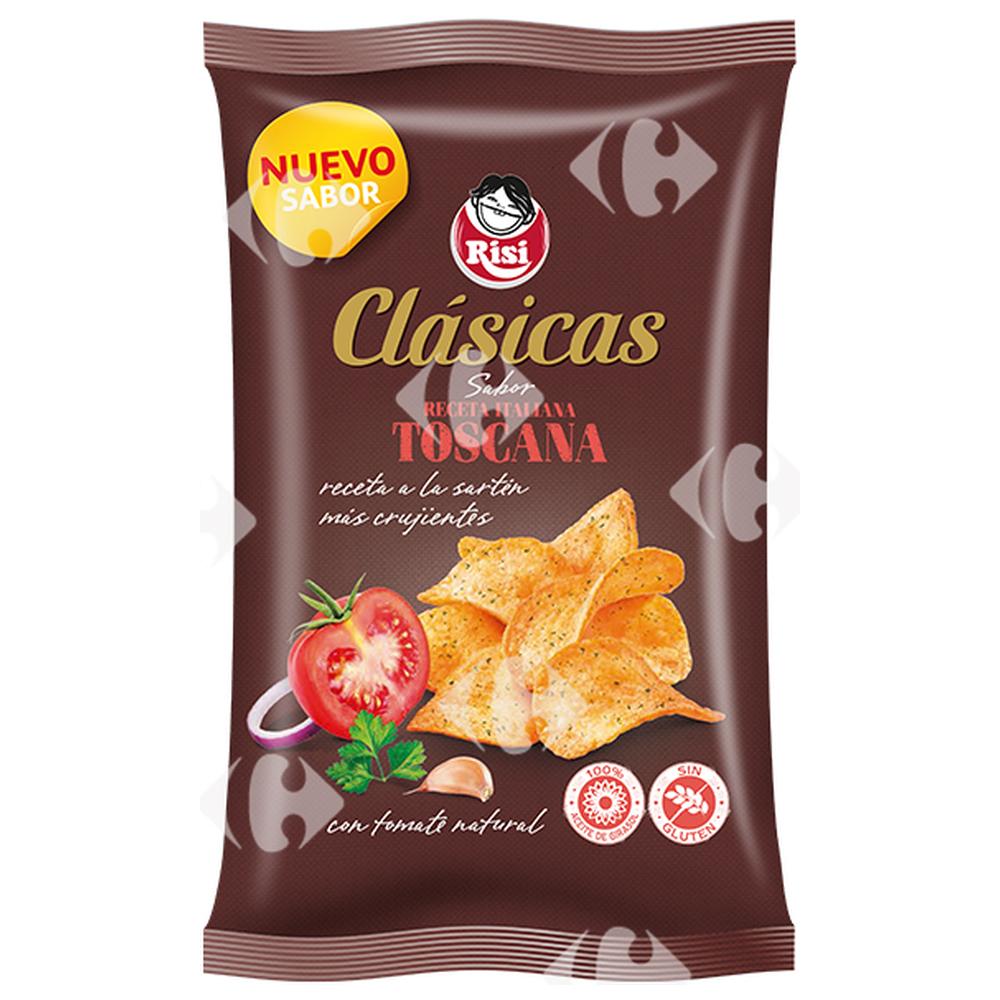 [661605] Chips Clasicas Tomate Persil Sans gluten Risi 100g