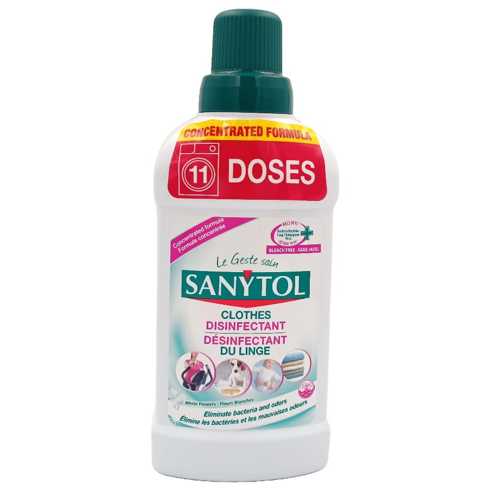 [189045] Détergent Lessive Liquide Anti-bactérien Sanytol 500ml.