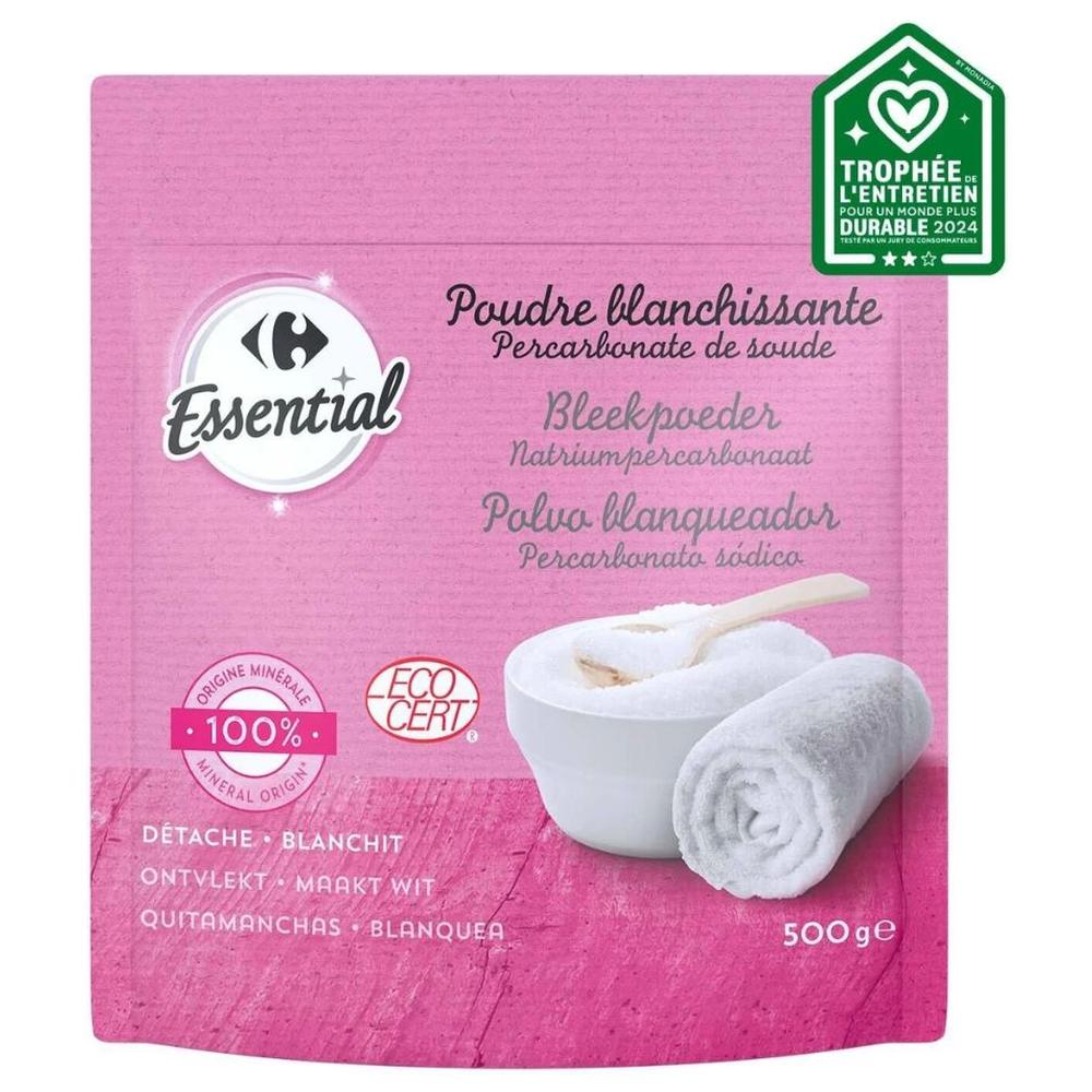 [708066] Percarbonate de Soude Carrefour Essential 500g