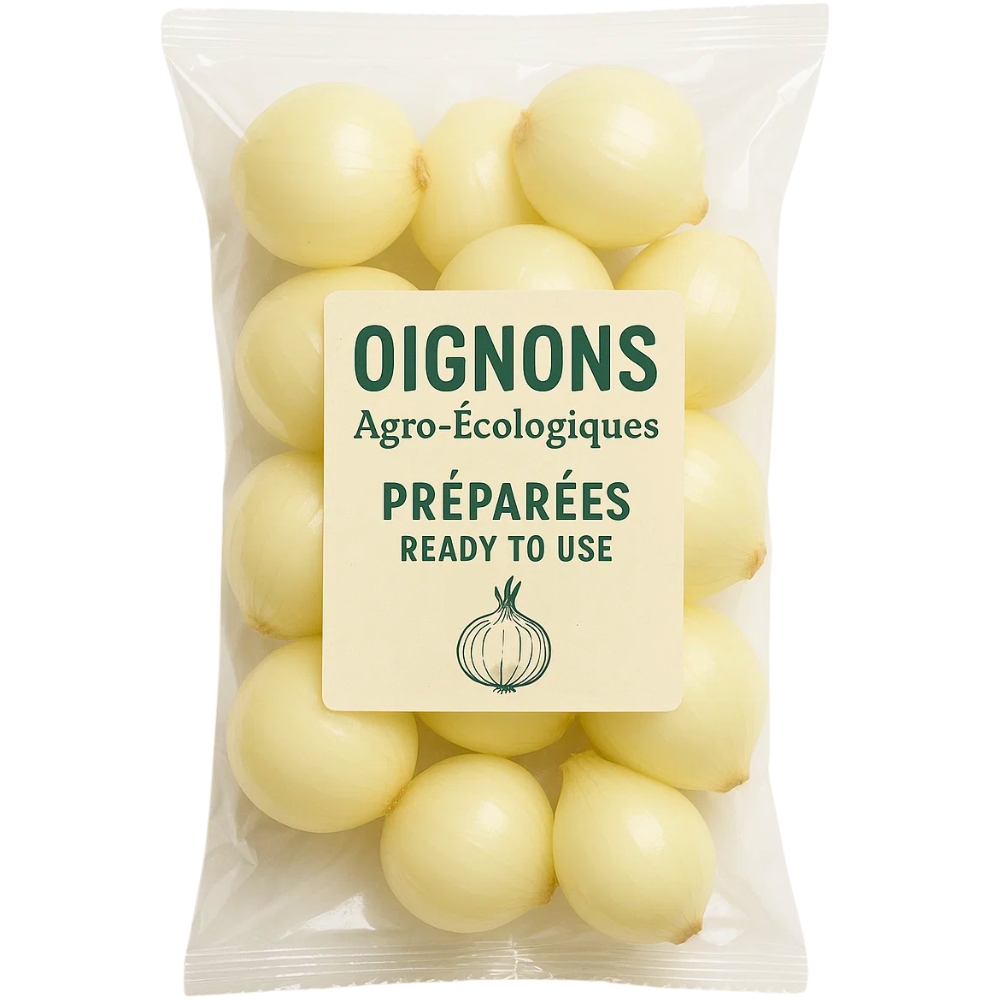 [640602] Oignons Agro-Écologiques 500g