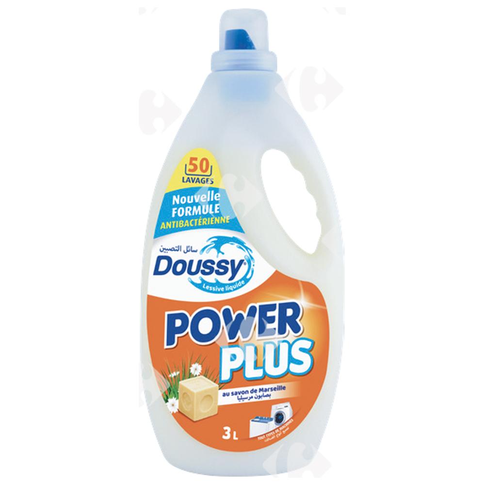 [518657] Lessive Liquide Savon de Marseille Doussy 3L