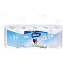 Papier Hygiénique 4 Plis Premium Smile 10 rouleaux