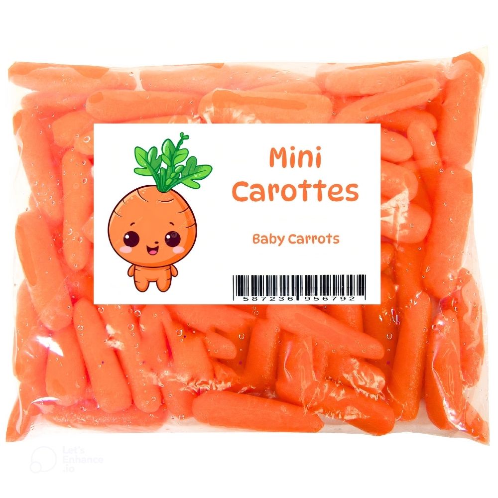 [665954] Mini Carottes 250g