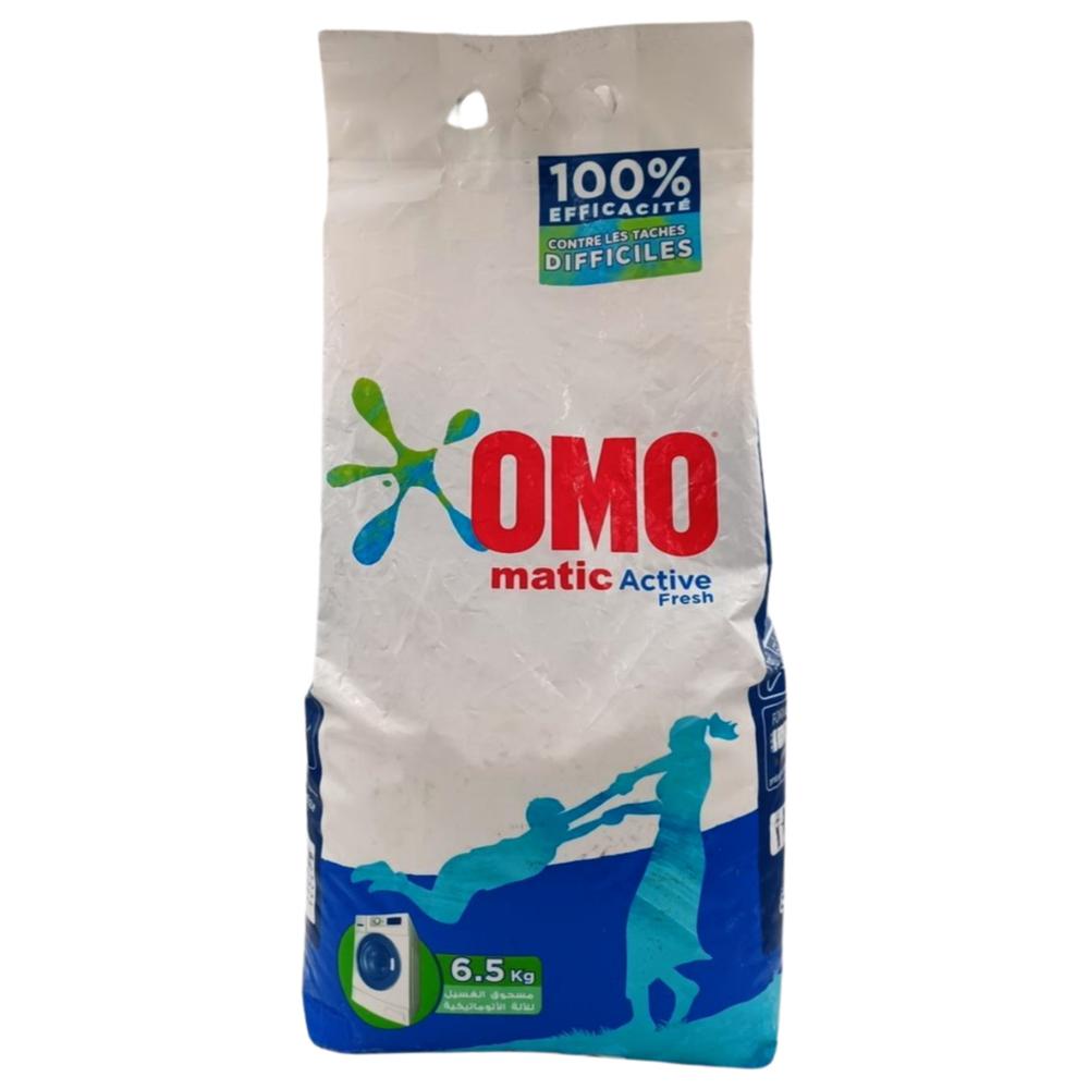 [575886] Détergent Lessive en Poudre Machine Omo Matic 6,5kg.